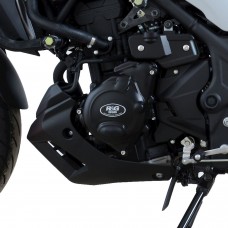 R&G Racing LHS Engine Case Cover (Race Version) for Yamaha YZF-R25 '14-'22, YZF-R3 / MT-25 '15-'22, MT-03 '06-'22